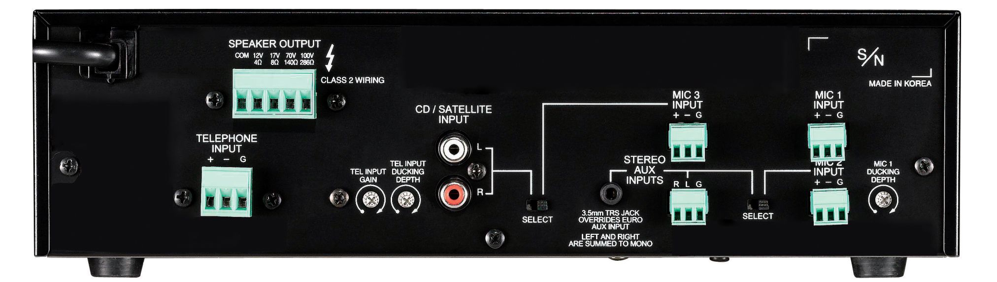 Amply Inter-M PA-935N