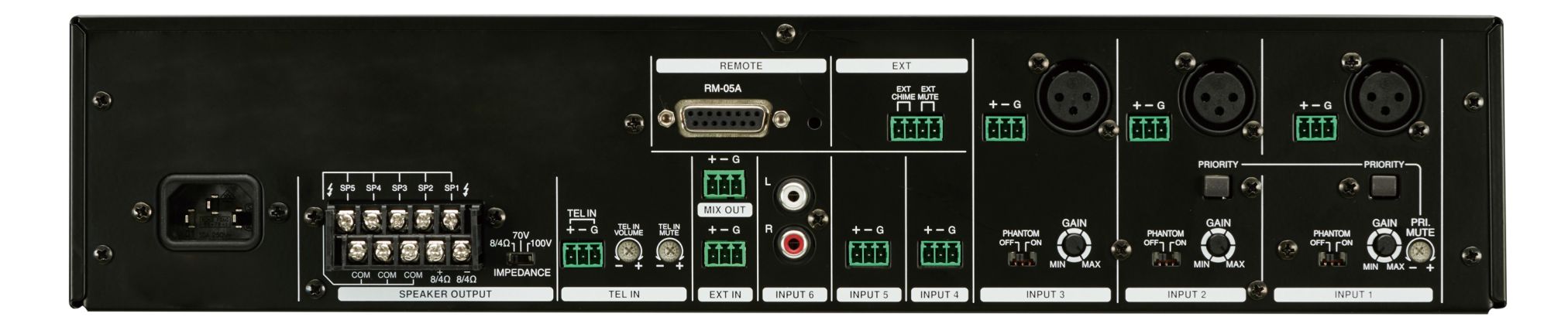 Amply Inter-M PM-236