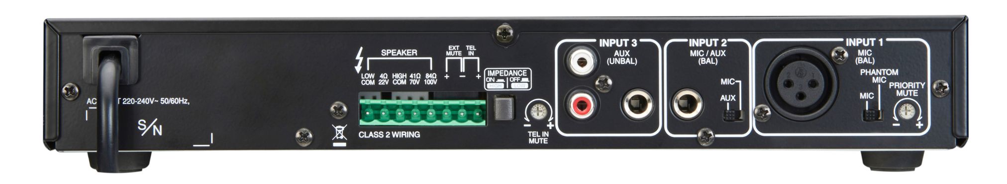 Amply Inter-M PU-103