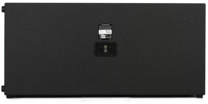 Mặt sau Loa siêu trầm Yamaha CW218V