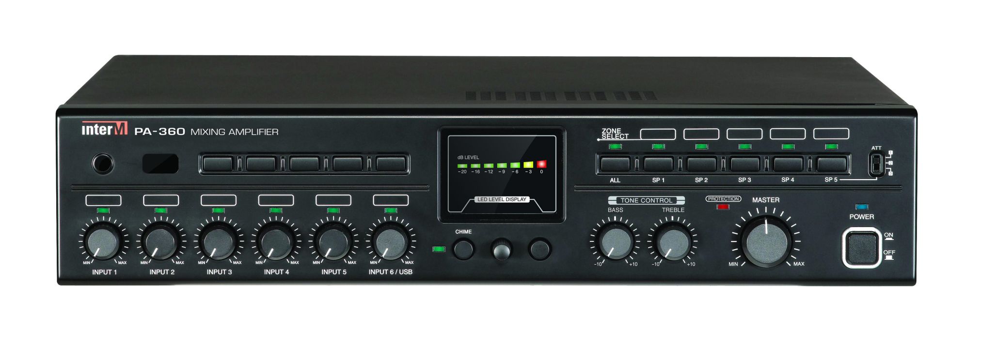 Amply Inter-M PA-360