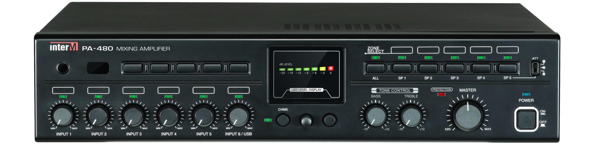 Amply Inter-M PA-480