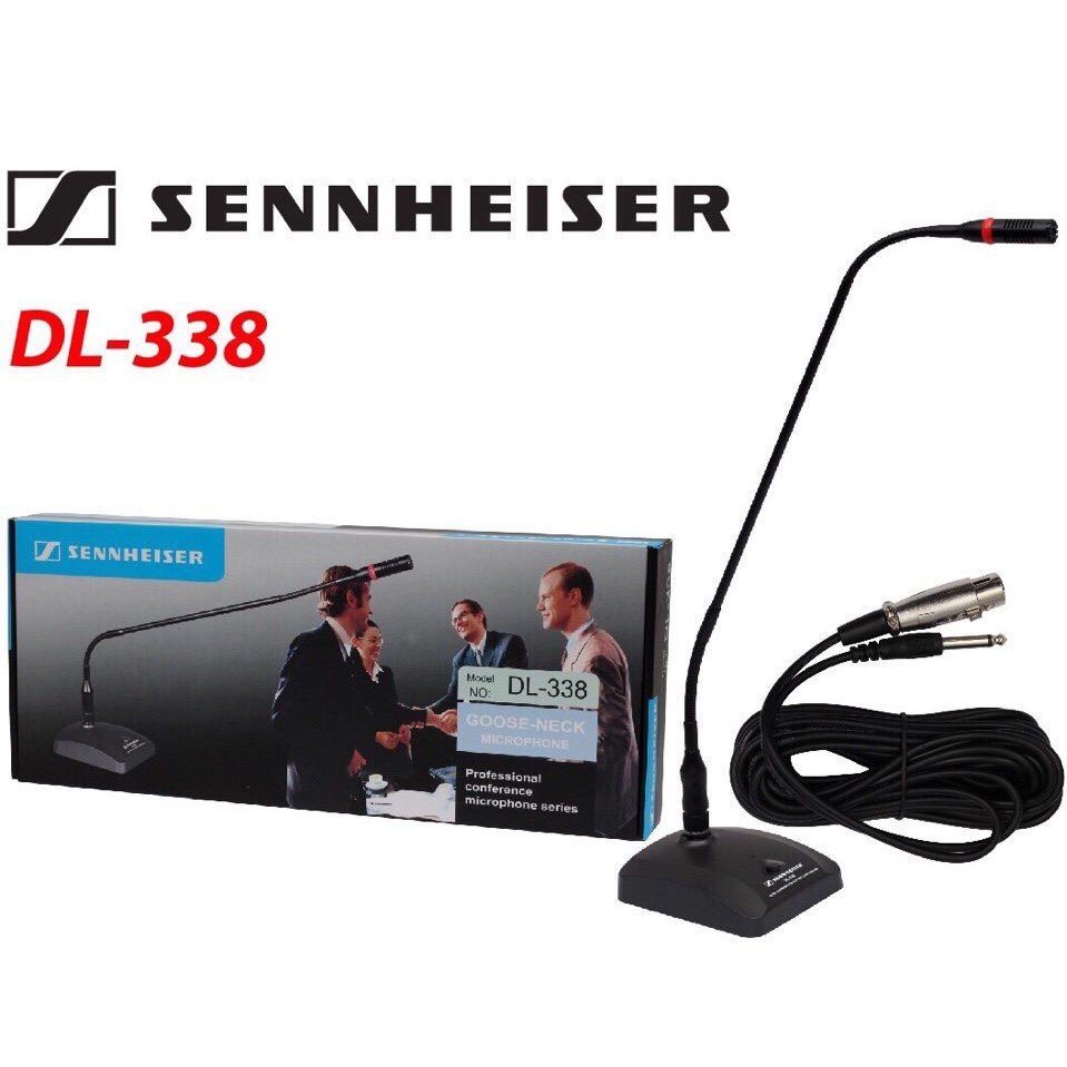 Micro hội nghị Sennheiser DL-338