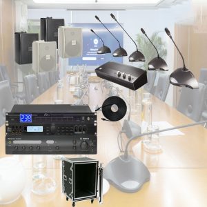 Cấu Hình Âm Thanh Phòng Họp Micro Bosch CCS900 Cao Cấp