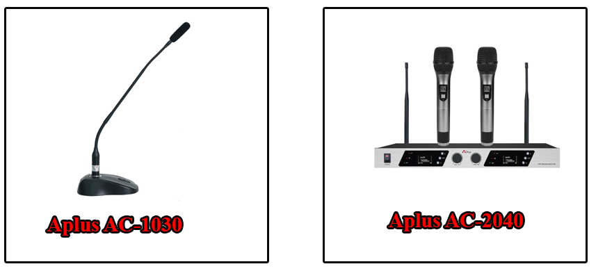Một số mẫu micro thường dùng cho nhà xưởng