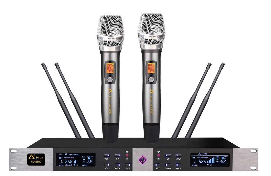 Micro không dây Aplus AC-5500