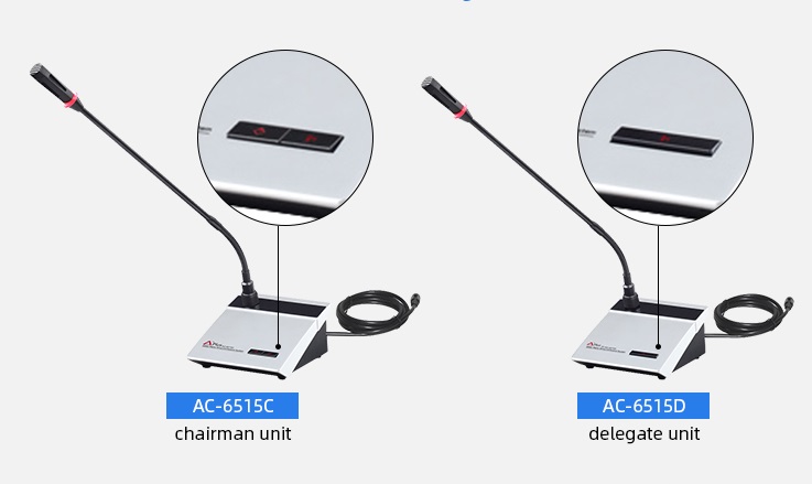 Micro chủ tọa phòng họp