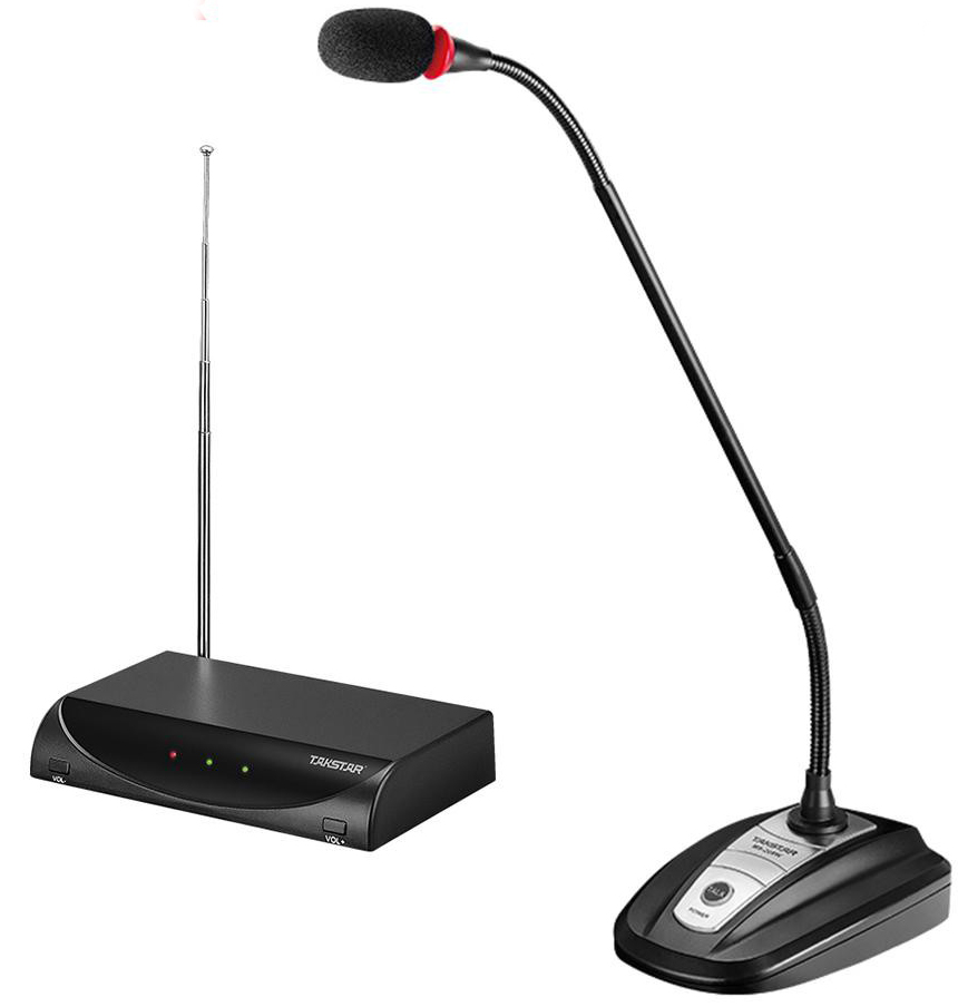 Micro cổ ngỗng không dây Takstar MS-208W