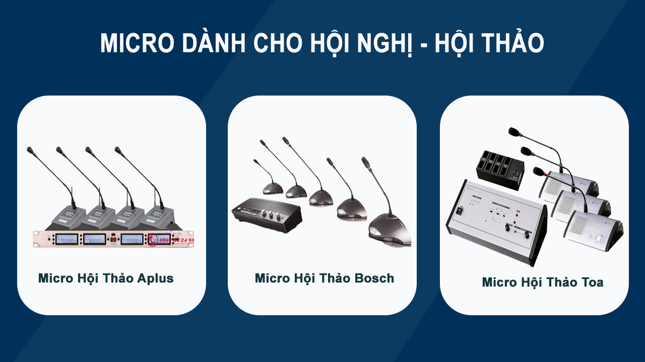 Micro dành cho phòng họp