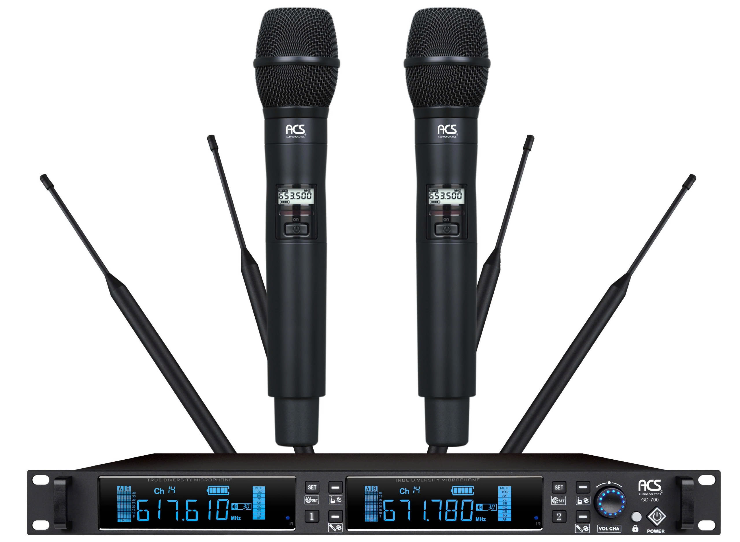 Micro không dây ACS GD700
