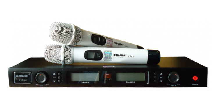 Micro không dây Shure UGX8