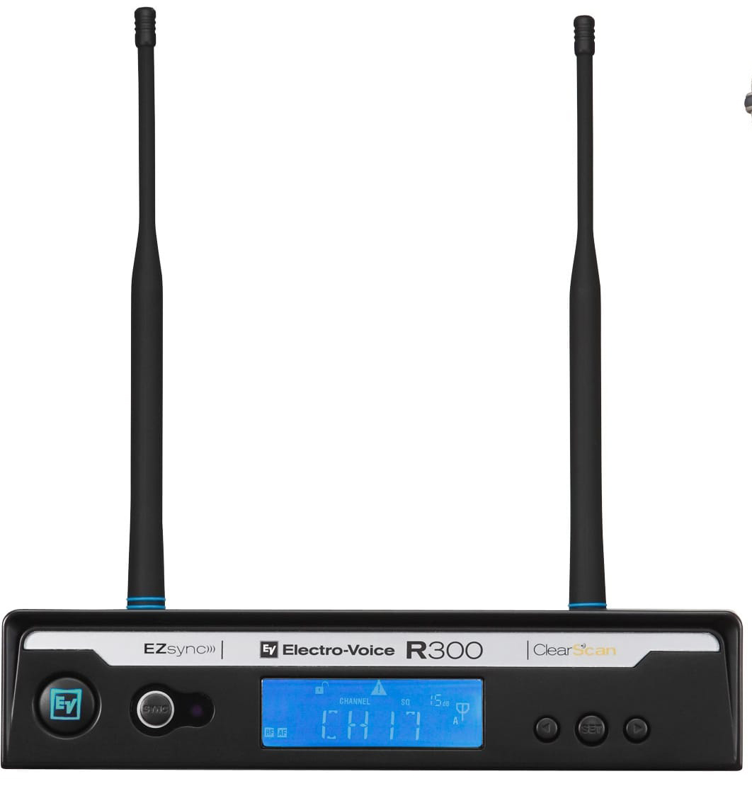 Micro không dây Electro Voice R300-HD-B