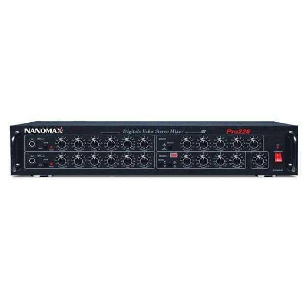 Mixer Karaoke Nanomax Pro-288