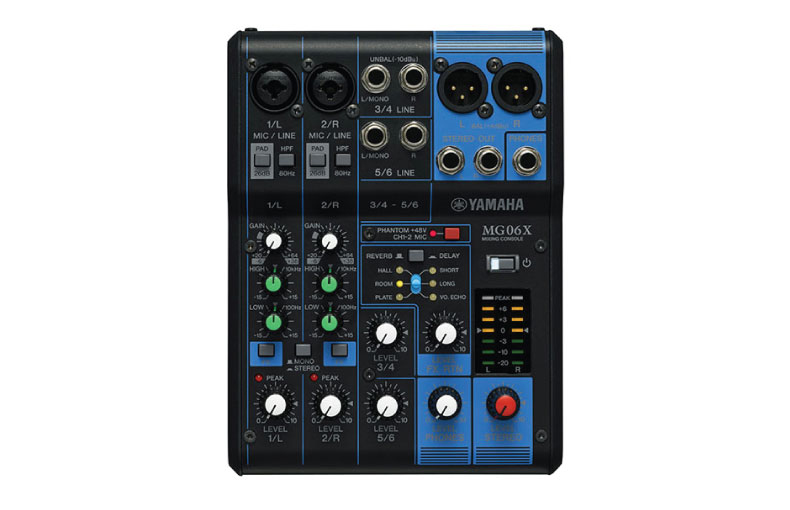 Mixer yamaha MG06X