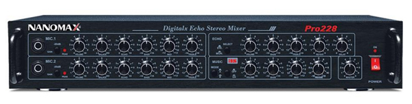 Mixer karaoke Nanomax Pro-288
