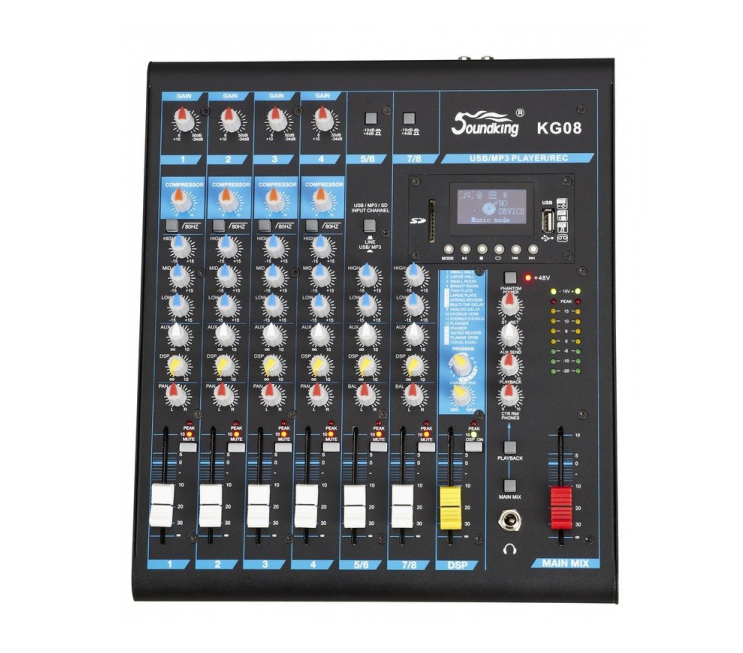 Mixer soundking KG08
