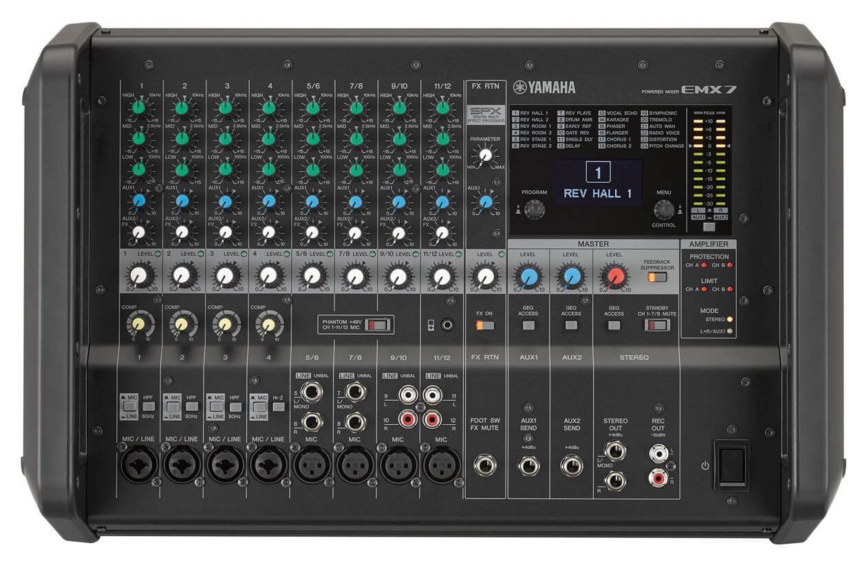 Mixer Yamaha EMX7