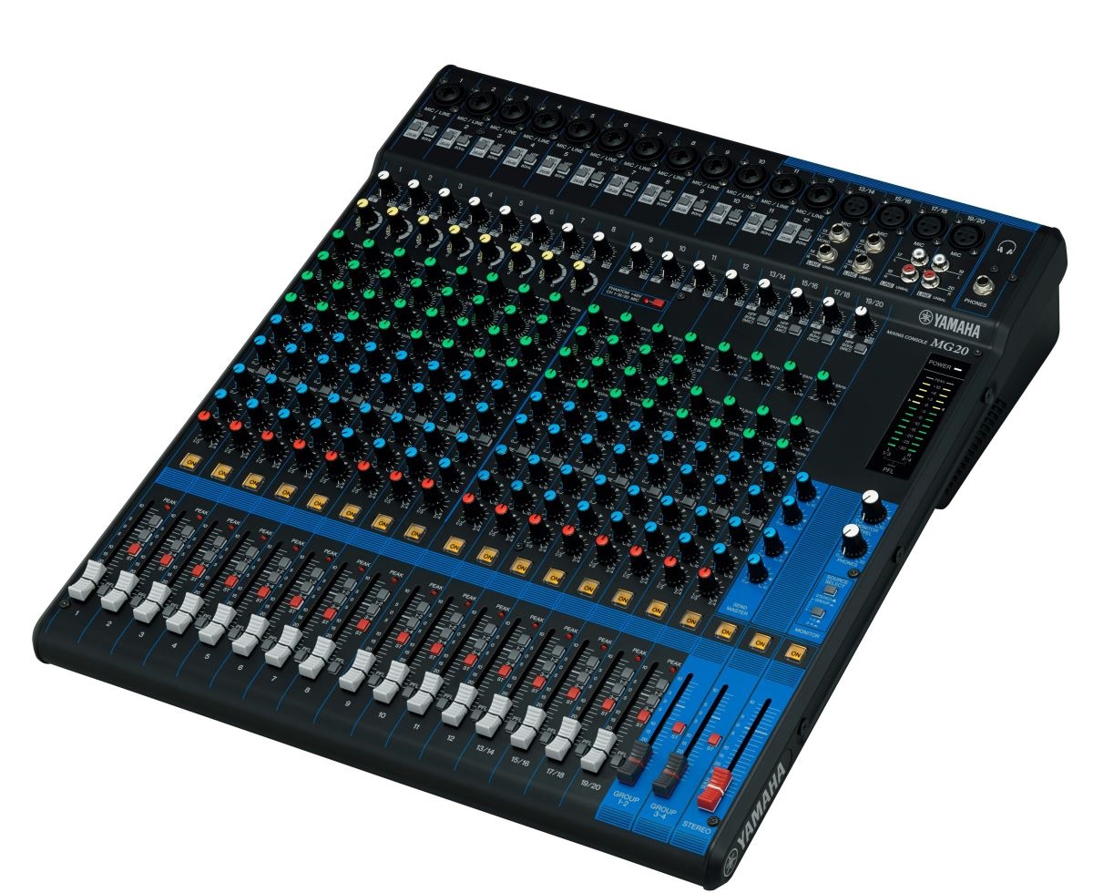 Mixer Yamaha MG20XU