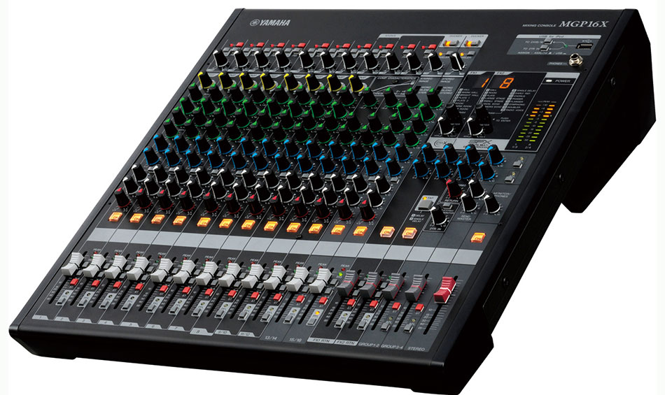 Mixer yamaha MGP16X