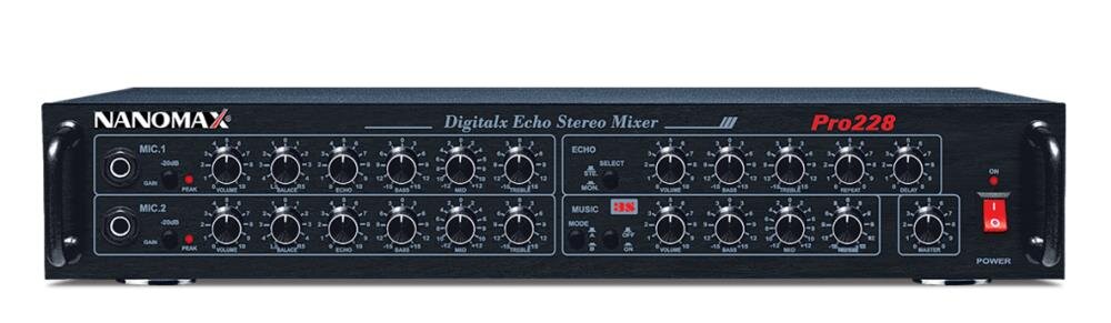 Mixer karaoke Nanomax Pro-288