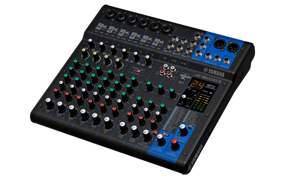 Mixer yamaha MG12XUK