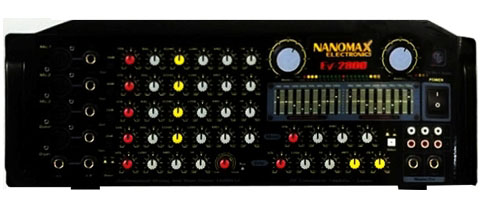 Amply Karaoke Nanomax EV-2800