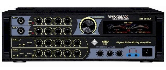 Amply liền vang Nanomax DH-6800X