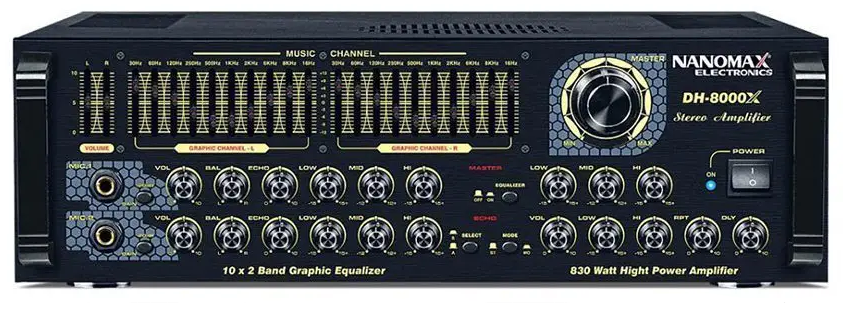 Amply karaoke Nanomax DH-8000X