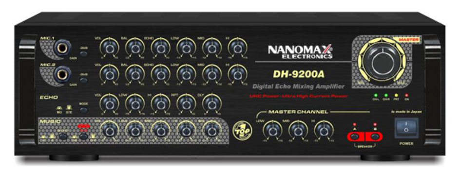 Amply karaoke Nanomax DH-9200X