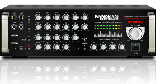 Amply karaoke Nanomax SA-888 PRO
