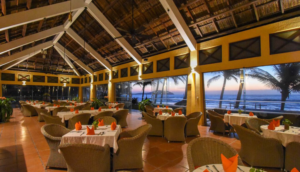Âm thanh cho nhà hàng tại resort