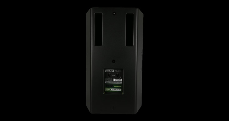 Mặt sau của loa BMB CSS 8212 SE