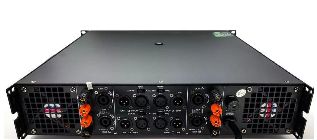 Mặt sau cục đẩy MK LD 4800