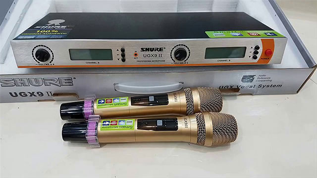 Micro không dây Shure UGX9II
