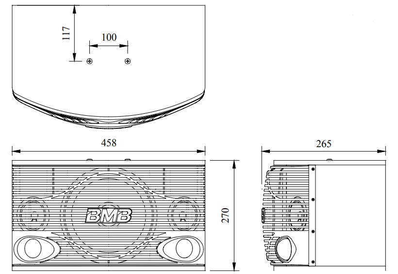 Loa Karaoke BMB CSN 300
