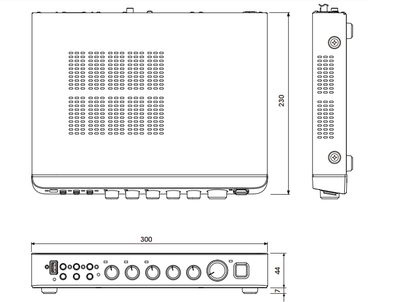 Amply Inter-M PU-106