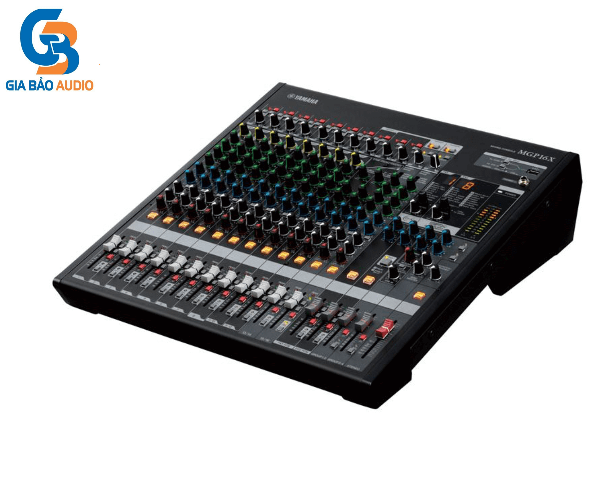 Bàn mixer lắp đặt âm thanh sân khấu ngoài trời