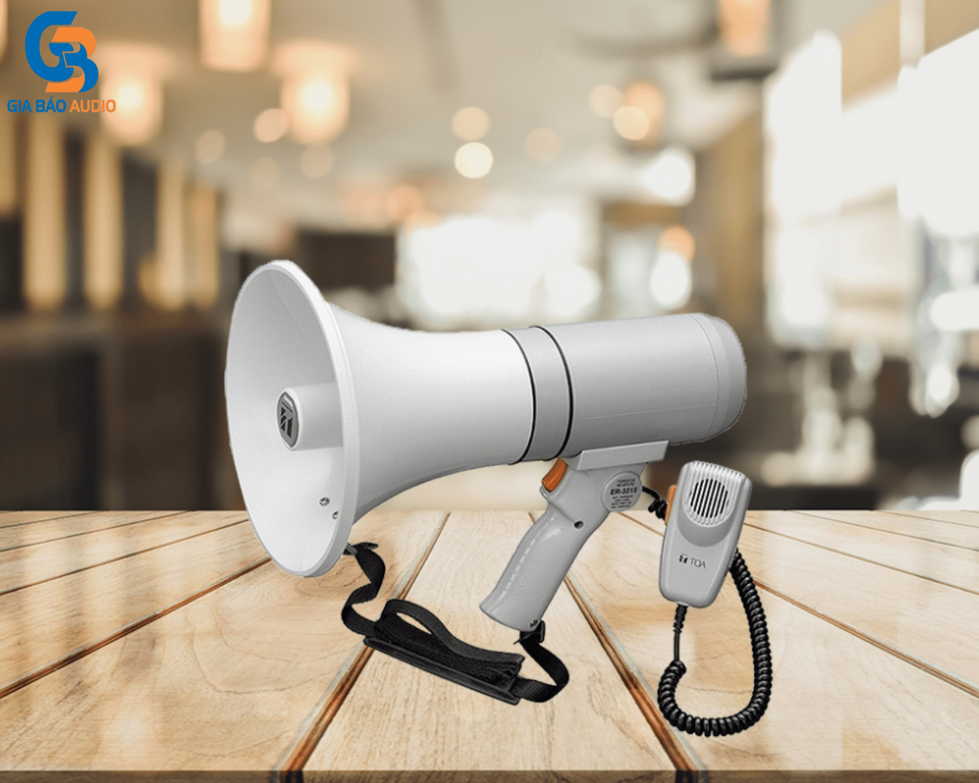 Loa phóng thanh cầm tay