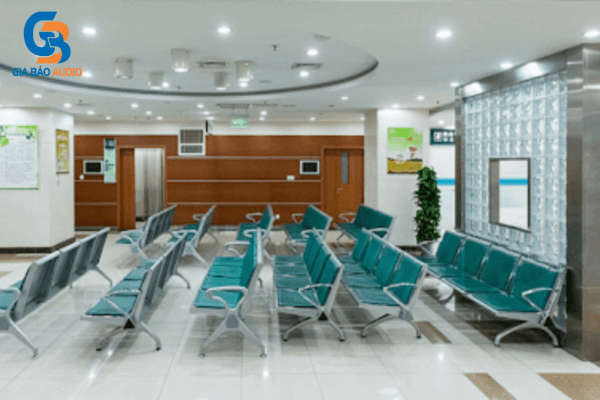 Gợi ý dàn âm thanh chất lượng cho bệnh viện