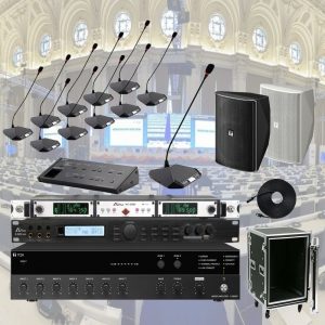 Dàn Micro Phòng Họp Toa D1000 Cực Chất Lượng