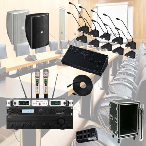 Cấu Hình Âm Thanh Phòng Họp Không Dây Cao Cấp Toa TS-820