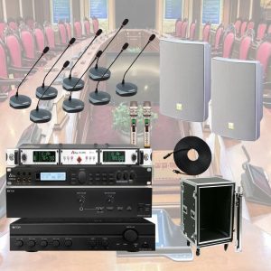 Cấu Hình Âm Thanh Phòng Họp Toa 690 Cao Cấp