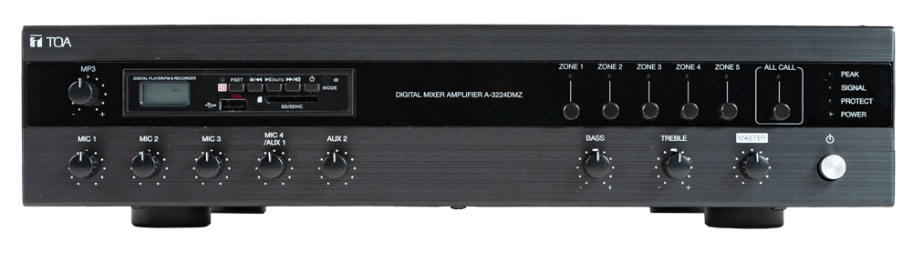 Tăng âm số liền Mixer Toa A-3212DMZ