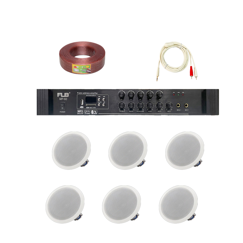 Combo Loa Âm Trần Giá Rẻ Cho Spa