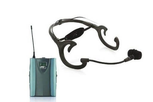 Bộ thu Micro cài tai JTS CS-504