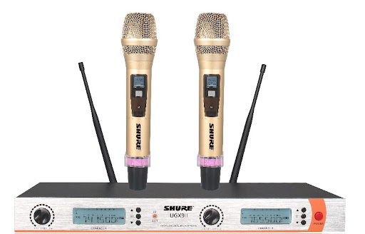 Micro không dây Shure UGX9II