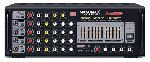 Amply Karaoke Nanomax Pro - 900IB