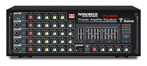 Amply karaoke Nanomax ST - 368EB