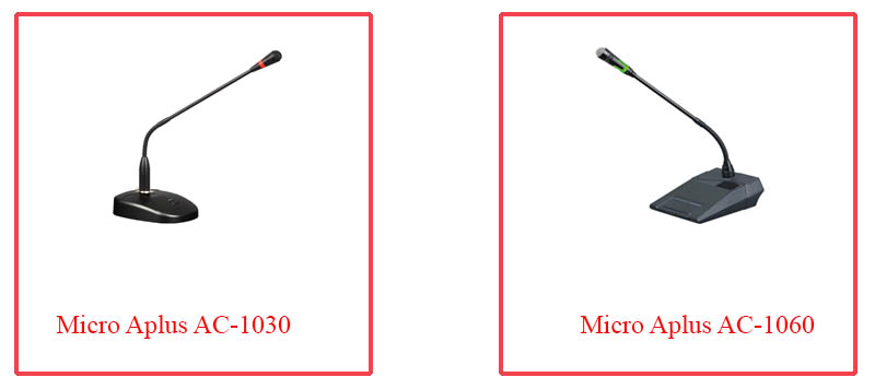 Một số mẫu micro