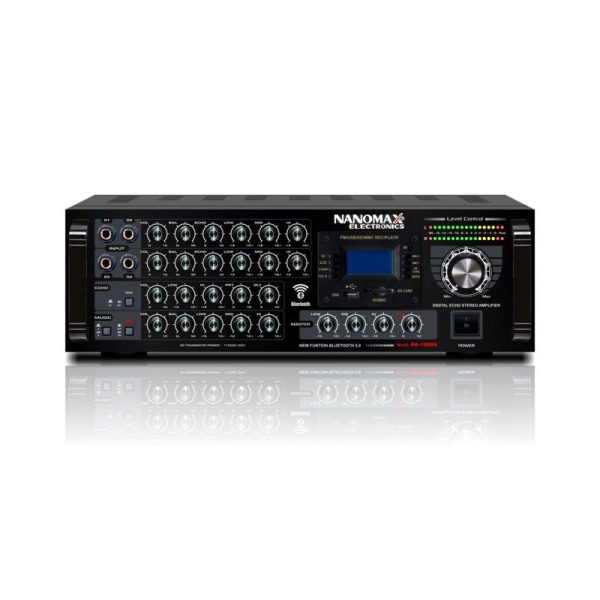 Amply Karaoke Nanomax PA-1209A
